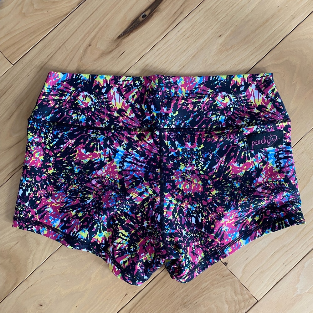 Peachy Athletic, peachy fit shorts, M
